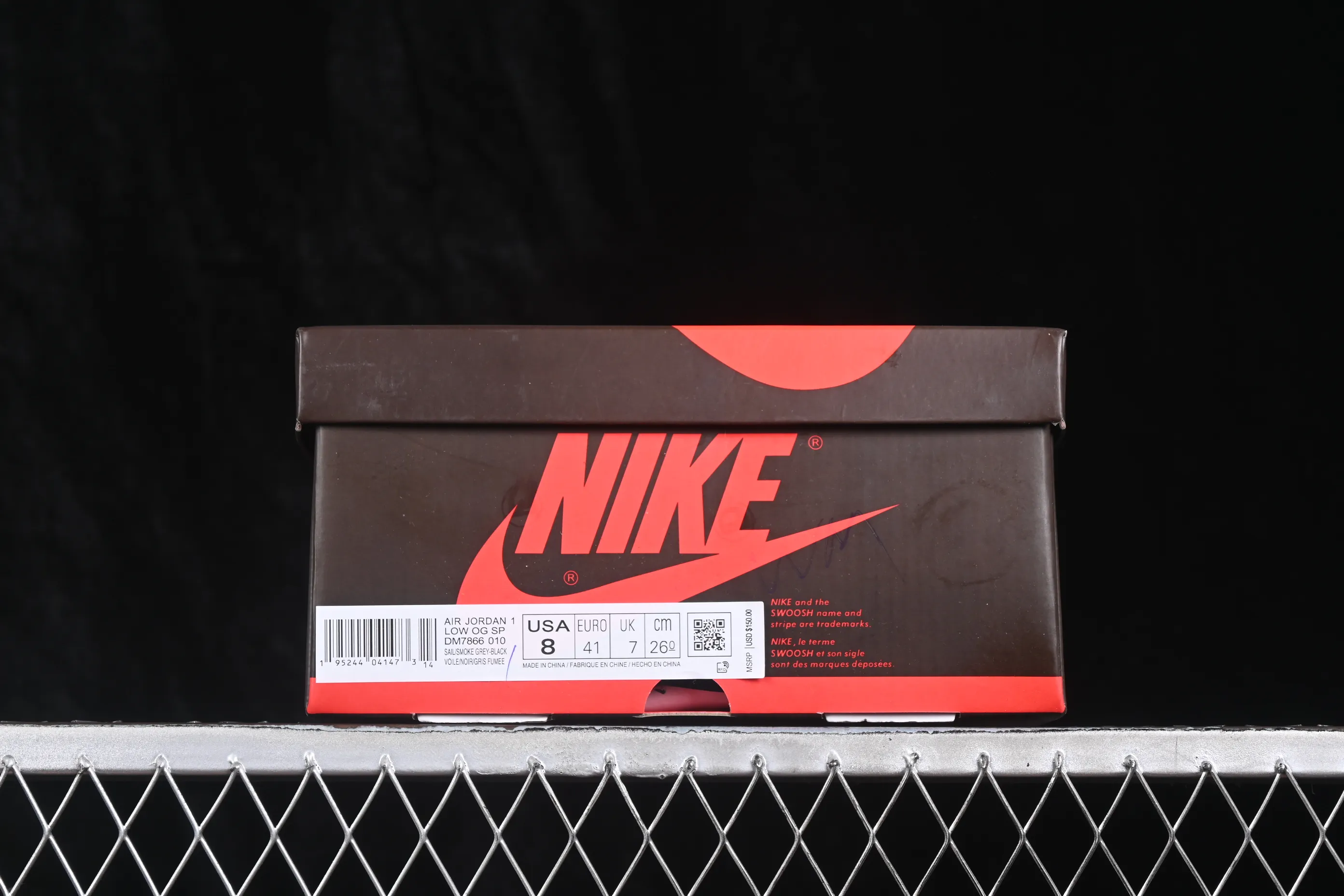 All categories Air Jordan Jordan series basketball shoes Air Jordan 1 Low Travis Scott x Air Jordan 1 Low OG AJ1 Joe 1 undercut low DM7866-010